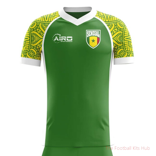 2025-2026 Senegal Away Concept Football Shirt
