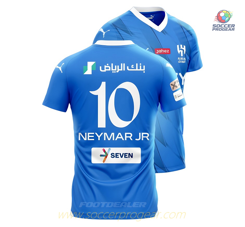 NEYMAR JR AL HILAL HOME JERSEY 2023 2024