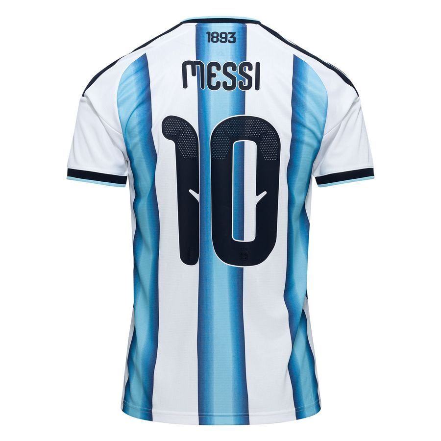 Argentina Home Shirt World Cup 2026 Kids Messi 10