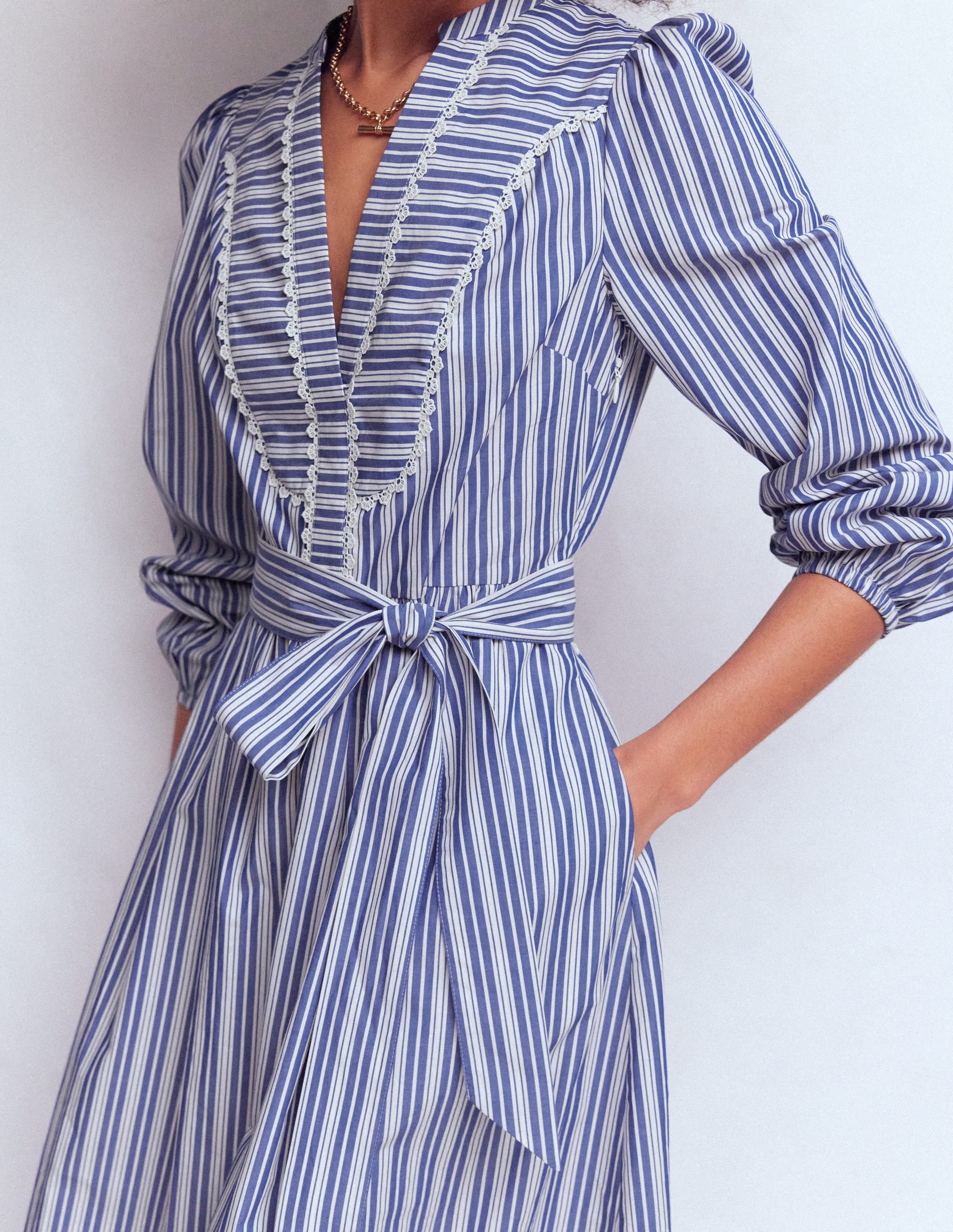 Cary Cotton Midi Dress