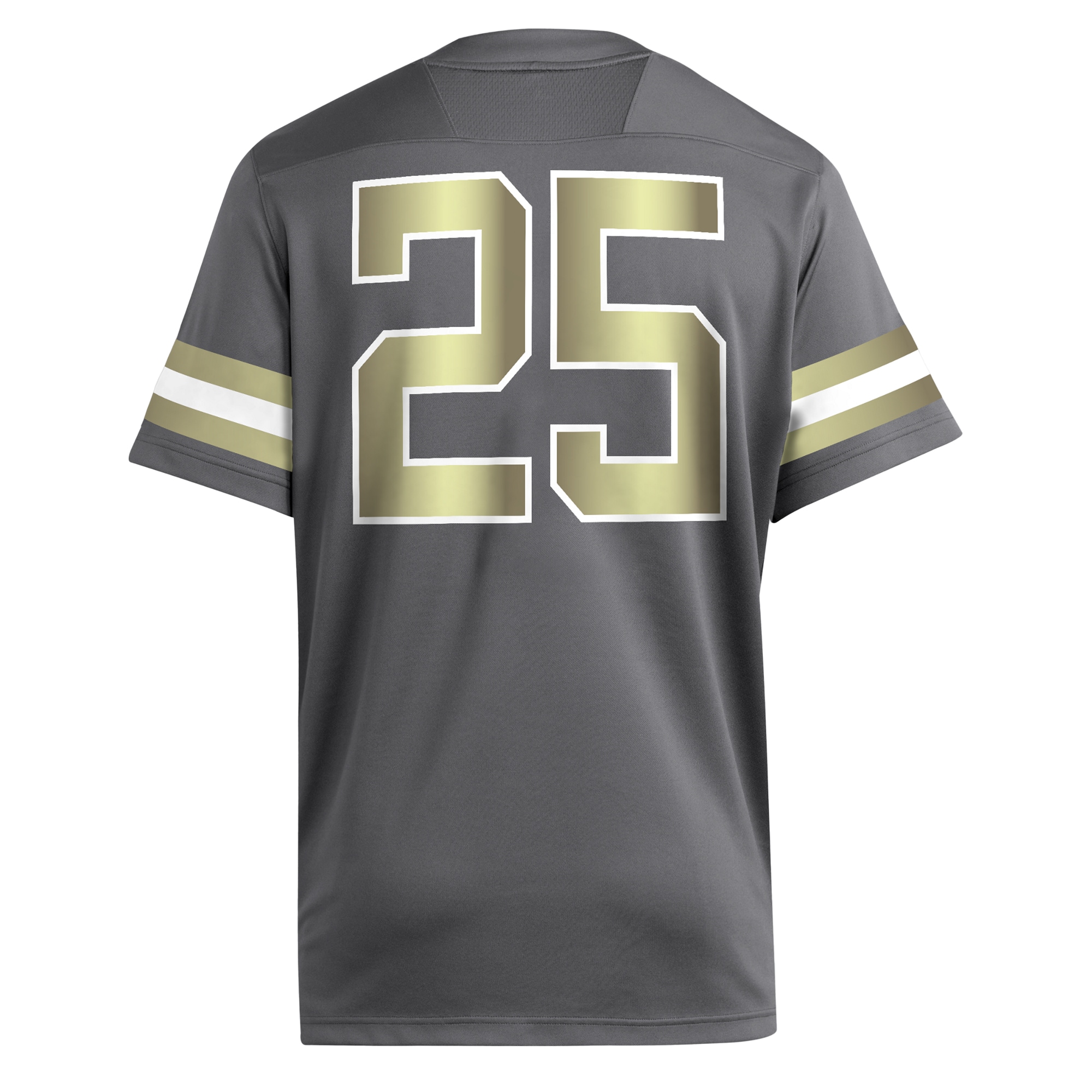 [NJP] Georgia Tech Yellow Jackets Premier Jersey - Gray