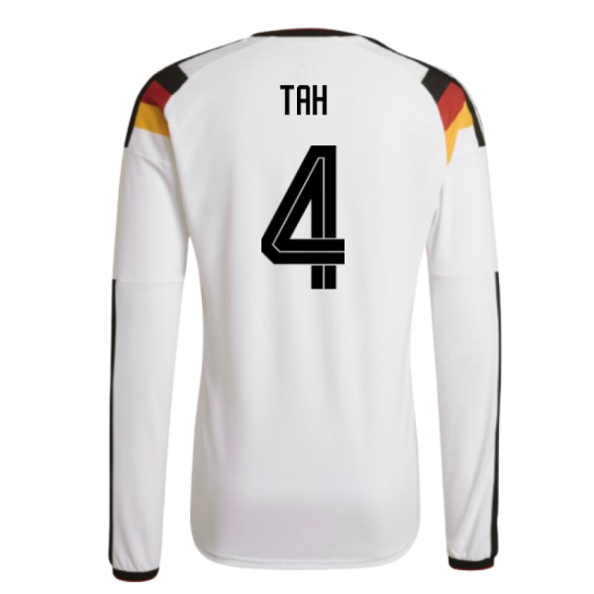 Germany First Team Elite Quality Home Professional Jersey (Tah 4)
