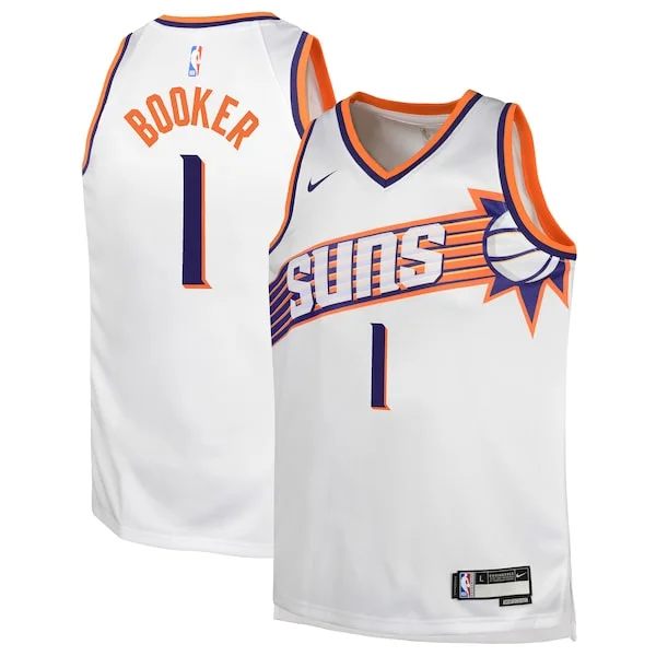 Championship Devin Booker PHX Swingman Jersey - Cost-Effective