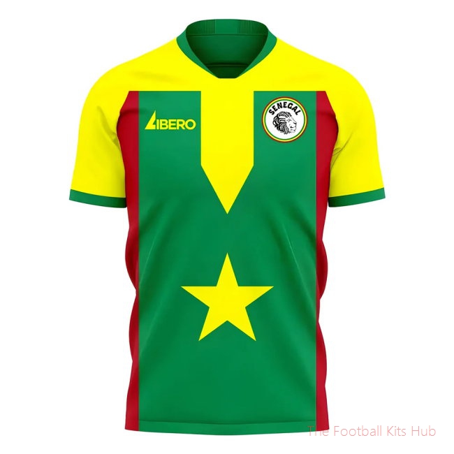 Senegal 2025-2026 Home Concept Football Kit (Libero) - Womens