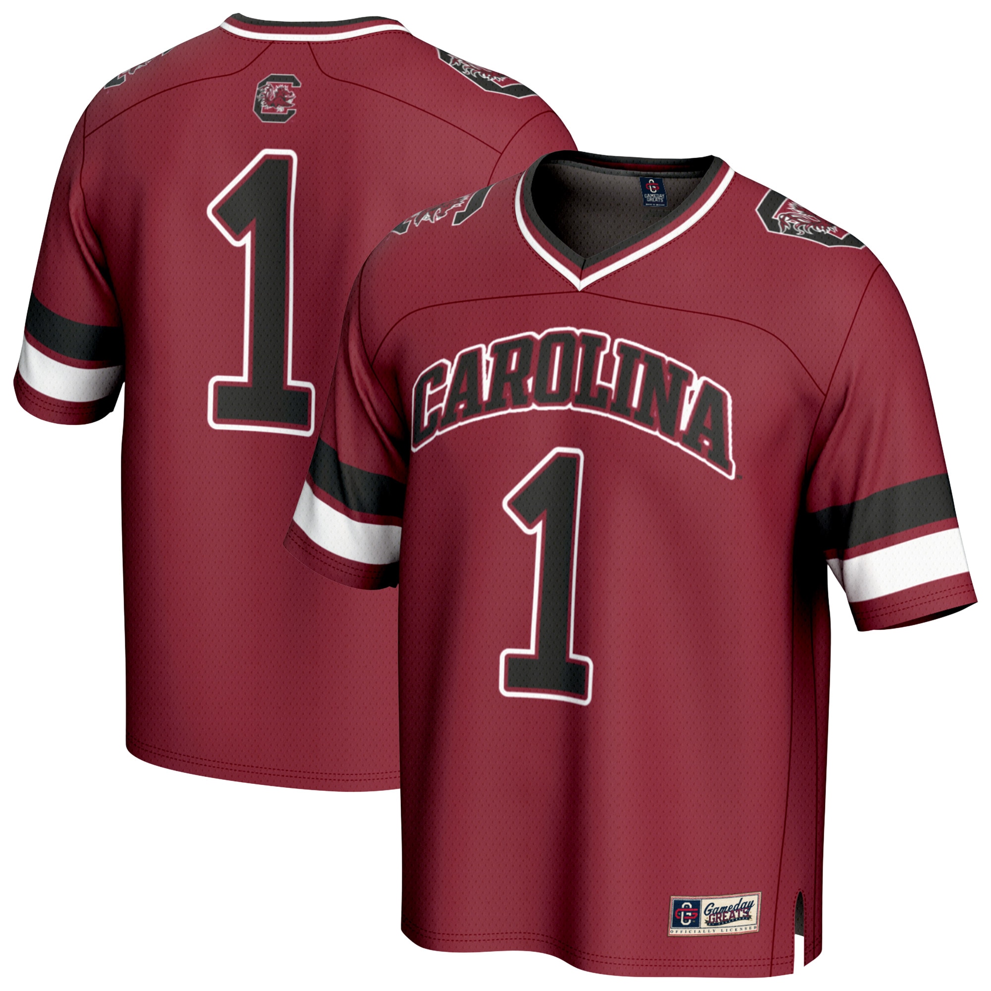 #1 South Carolina Gamecocks GameDay Greats Youth Lightweight Collegiate Football Fashion 2026/2027 Football Jersey - Garnet