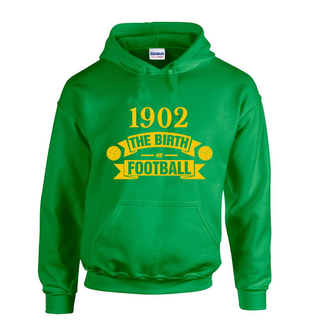 Norwich City Birth Of Football Hoody (red)_947