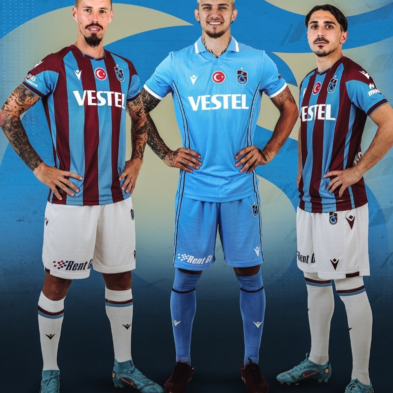 [LK] Trabzonspor Kits Released 22 23 Home Away Apparel &