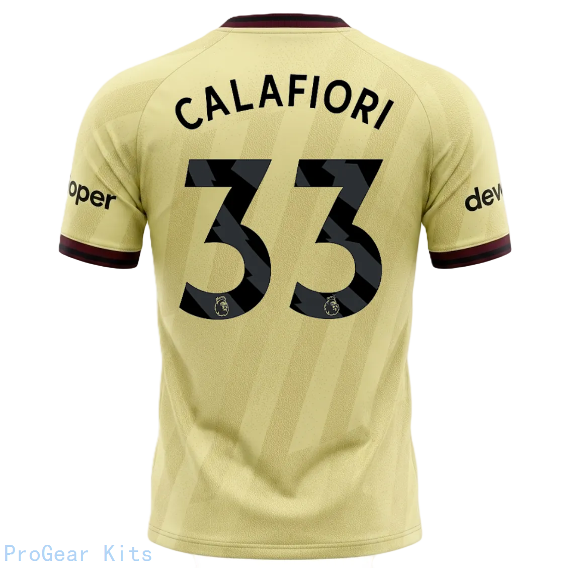 [SJH] Arsenal Riccardo Calafiori #33 Third Jersey 2026/27