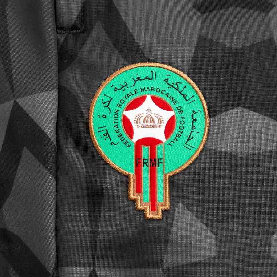 [EFKS] 2023 Morocco Track Pants FtblCulture Africa Cup Nations Black Jersey of