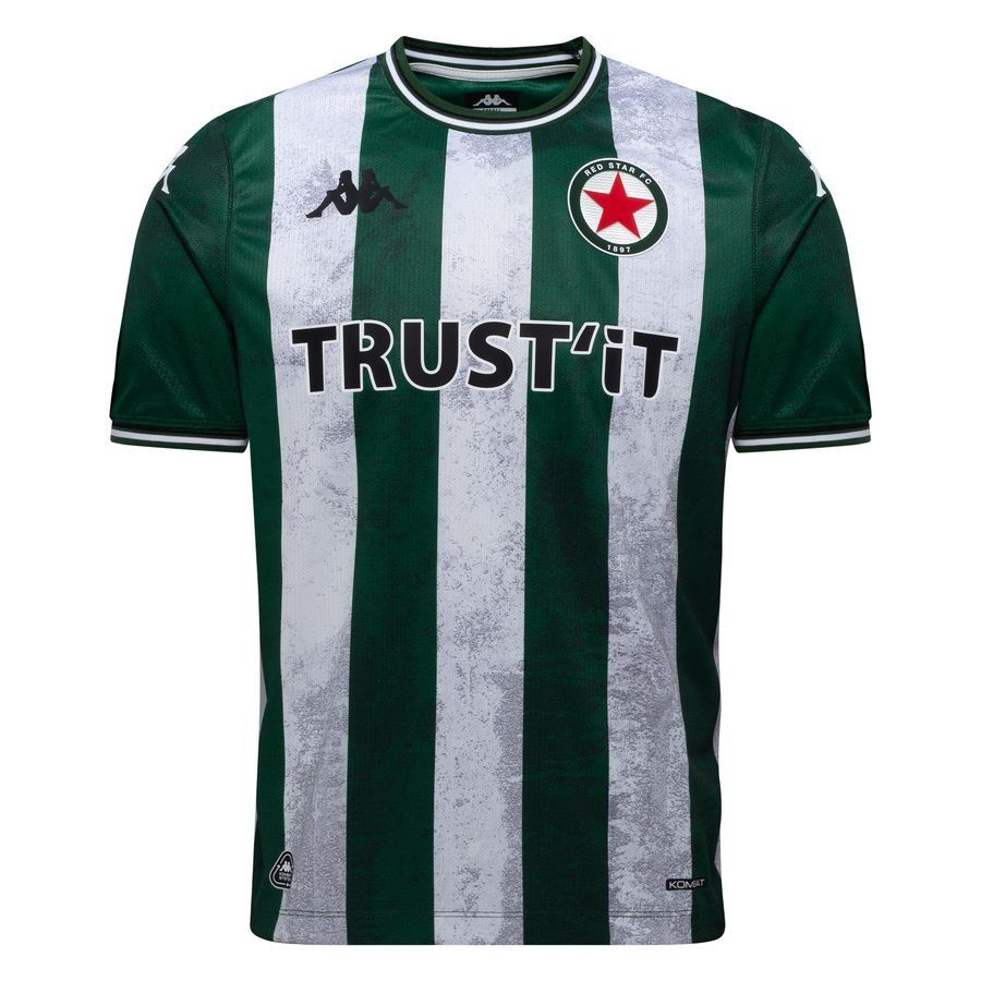 Red Star F.c. Home Shirt 2025/26 For Algeria Football Fans