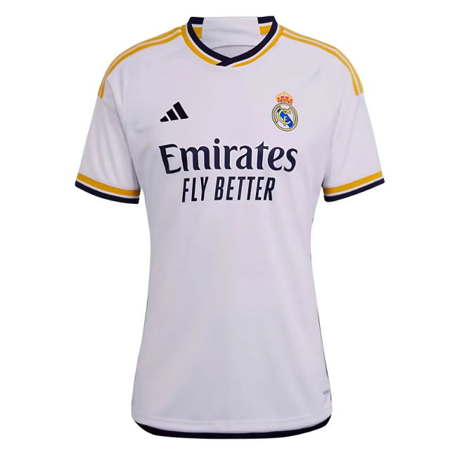 Real Madrid 2023-2024 Home Soccer Jersey | Professional