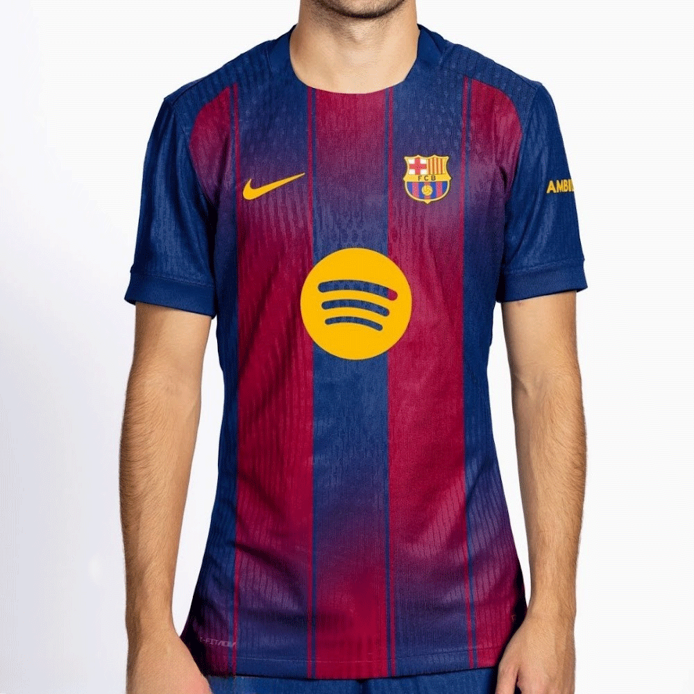 Player Version Barcelona LAMINE YAMAL #10 Home 2025/26 Soccer JerseyAu