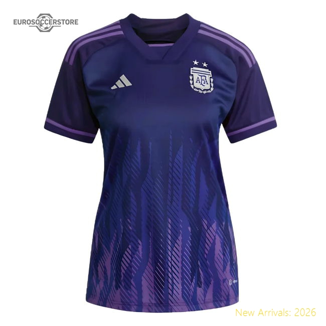 Argentina Away Kit 2022-2023 Supporter Jersey