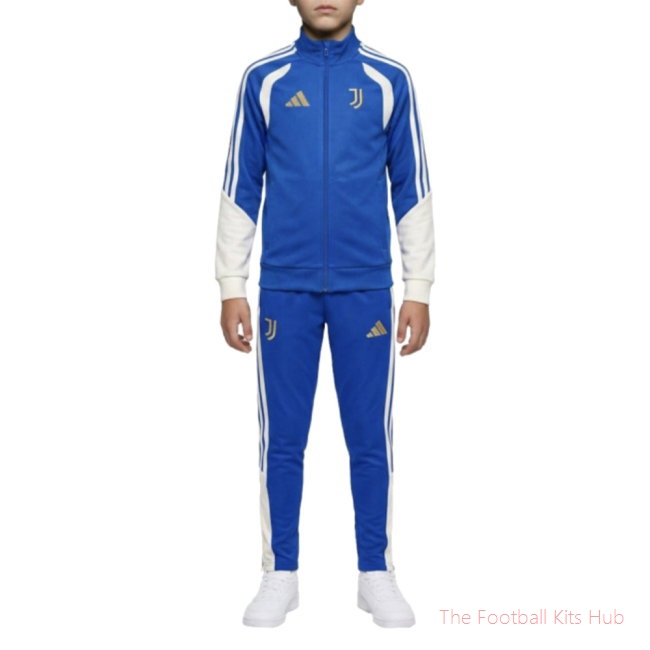 Juventus 2026-2027 Tracksuit Match Kit Blue - National Team Shirt
