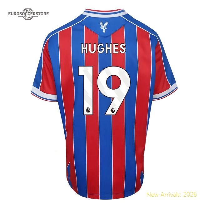 Safe Kids Football Team Hughes Jersey 2025-2026 Easy-care