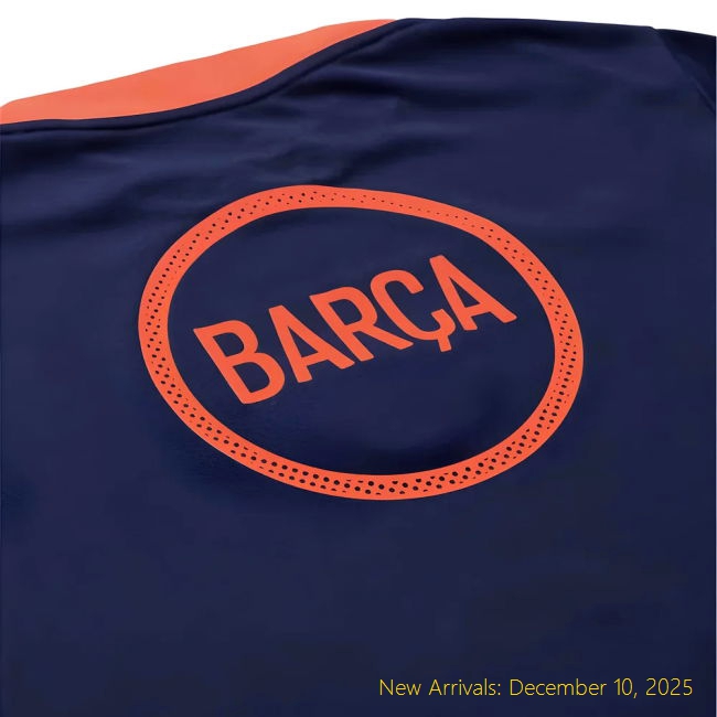 2025-2026 Barcelona T90 Barca High-Quality Third Dri-Fit Pre-Match