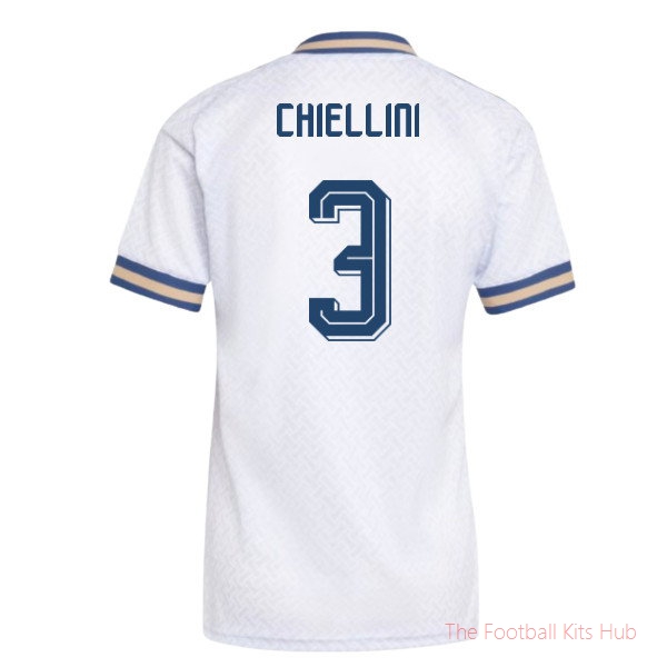 [LK] 2026/27 Italy Away Shirt (Womens) (Chiellini 3)