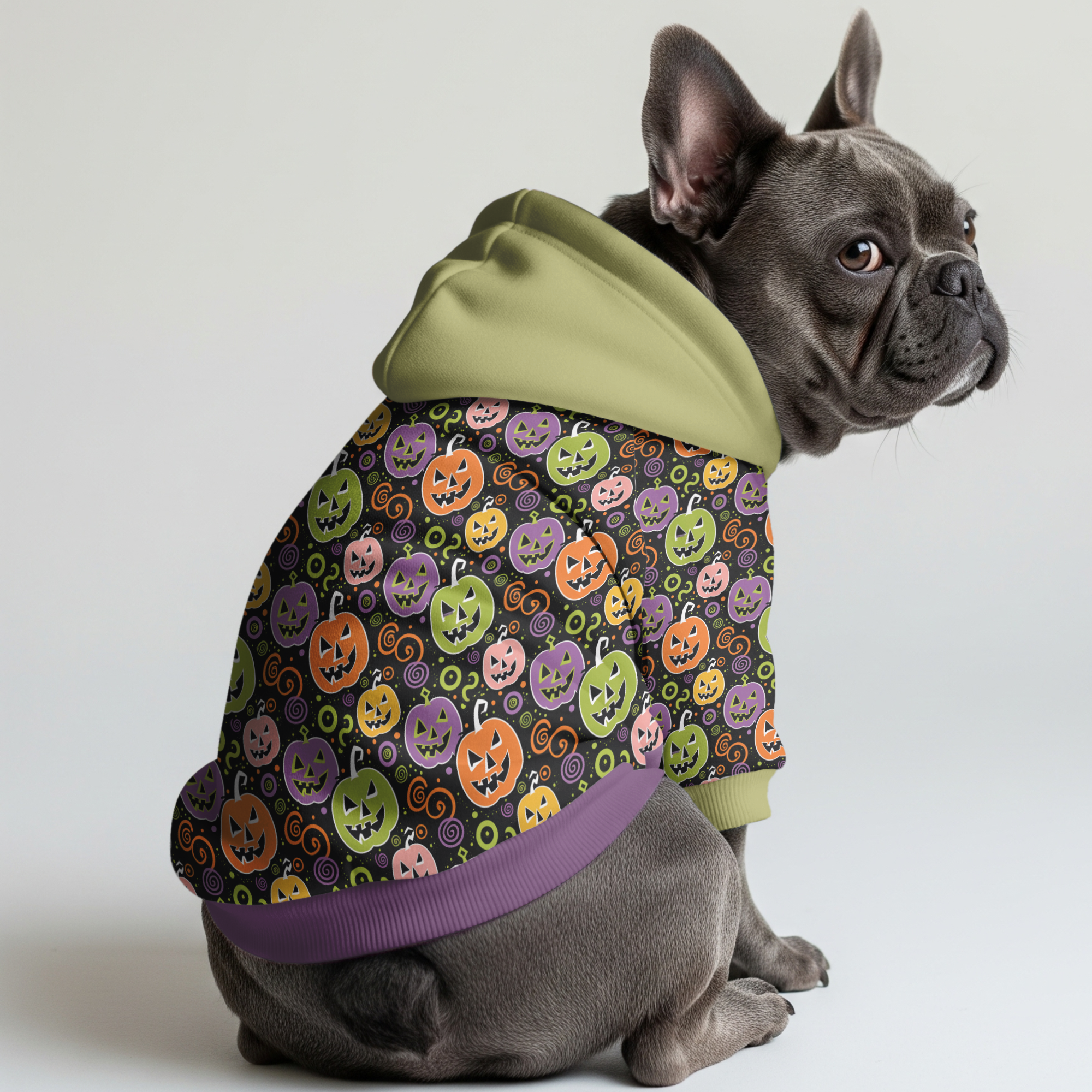 French Bulldog Beau Frenchie Hoodie Essential Dog Supply