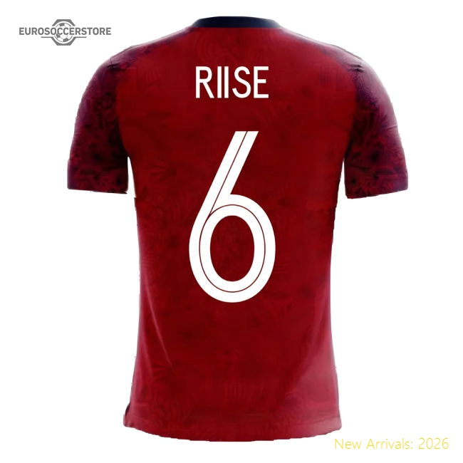 Norway 2025-2026 Home Concept Football Kit (Airo) (RIISE 6)