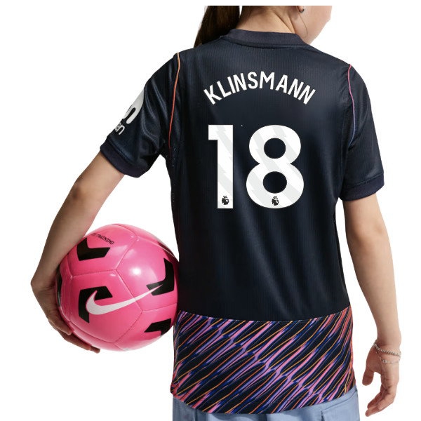 [JED] 2026-2027 Tottenham Away Shirt (Kids) (Klinsmann 18)