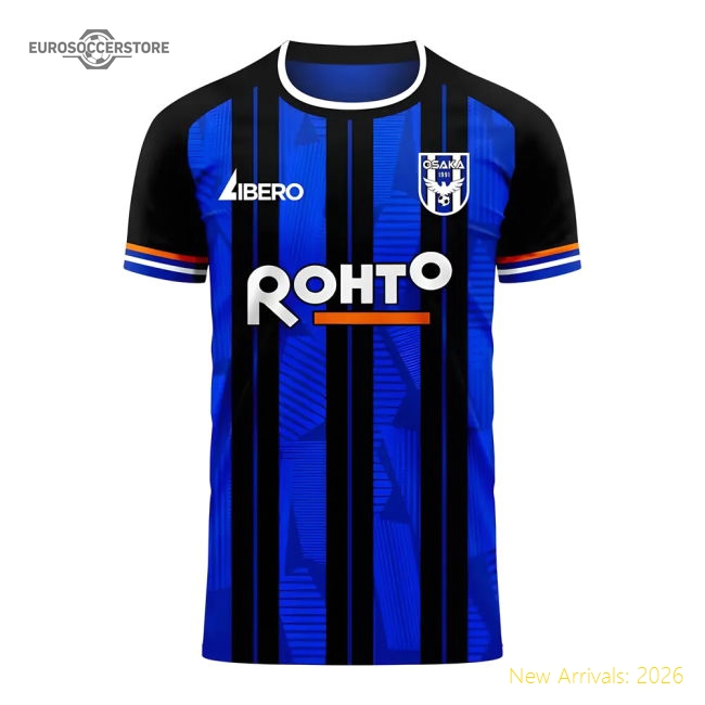 2025-2026 Football Team Womens Refined Gamba Osaka Jersey Aeroready