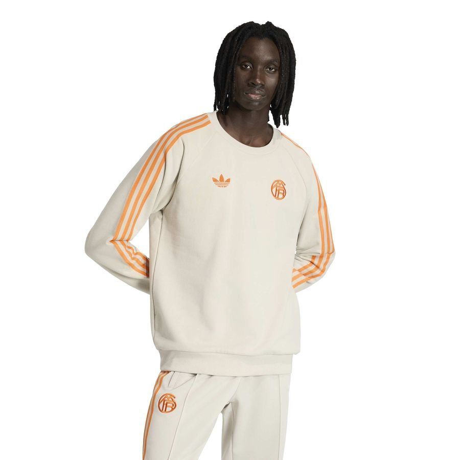 [EFKS] Bayern München Sweatshirt OG Wonder Alumina/White/Orange Kit