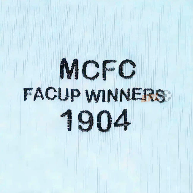 1904 Man City Soccer Jerseys high-end Third Shirt - Adults
