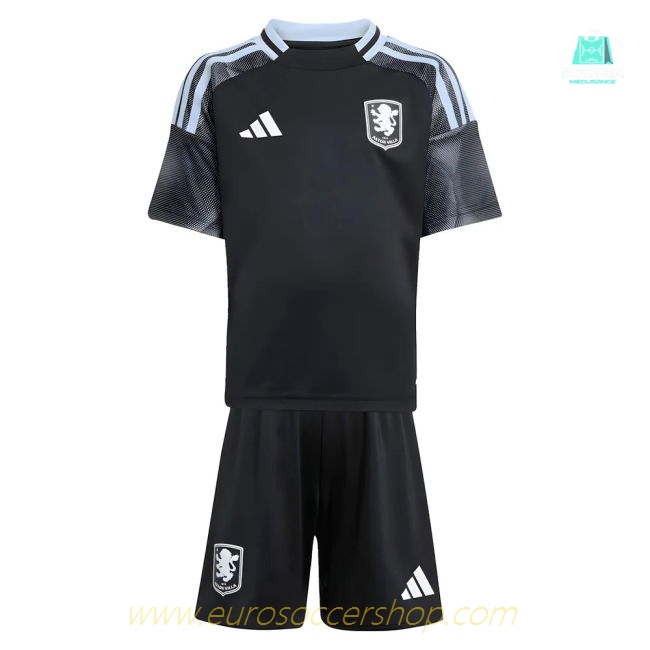 2025-2026 Aston Villa Away Mini Kit