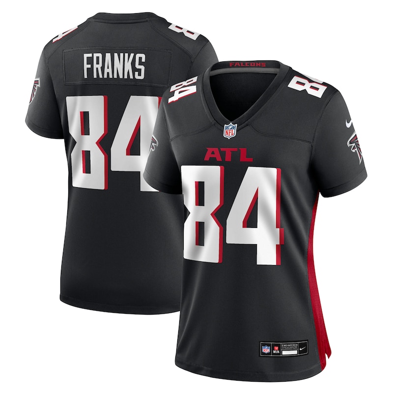 None Feleipe Franks ATL Falcons Bold Premium Jersey Football Apparel