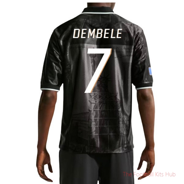 [SPK] 2026/27 France Dri-Fit Energy Shirt Anthracite Dembele 7