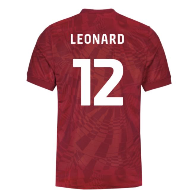 Classic 2025-2026 Birmingham City Third Shirt Leonard 12