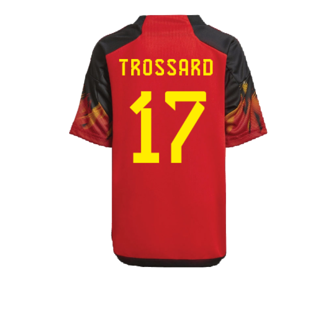 Belgium 2022-2023 Home Kit - (Men