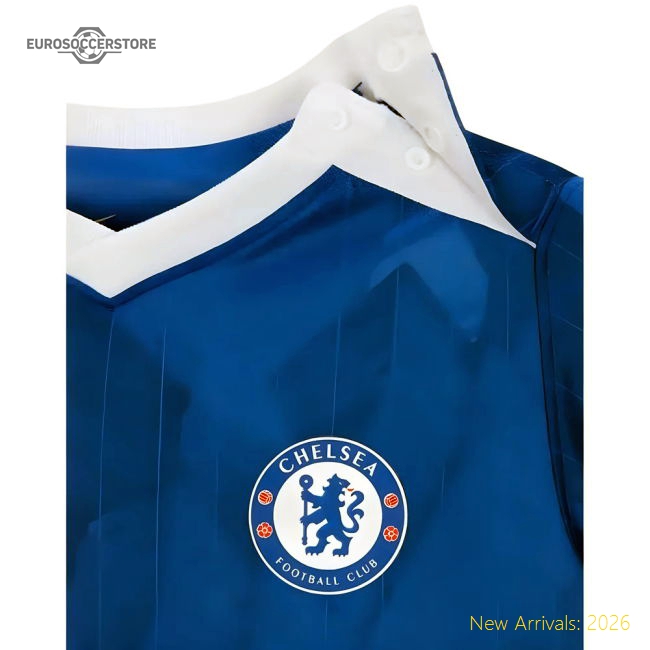 Pro-level Home Chelsea Jersey 2025-2026 Lightweight Umbro Pro