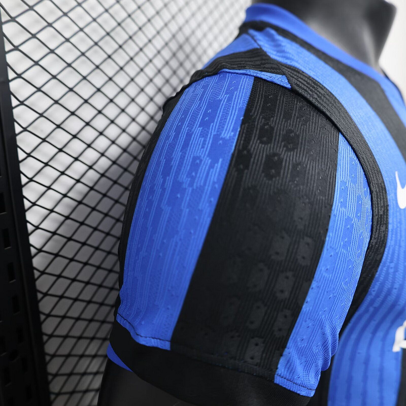 Genuine Breathable Authentic 2425 Inter Milan Home Match Shirt