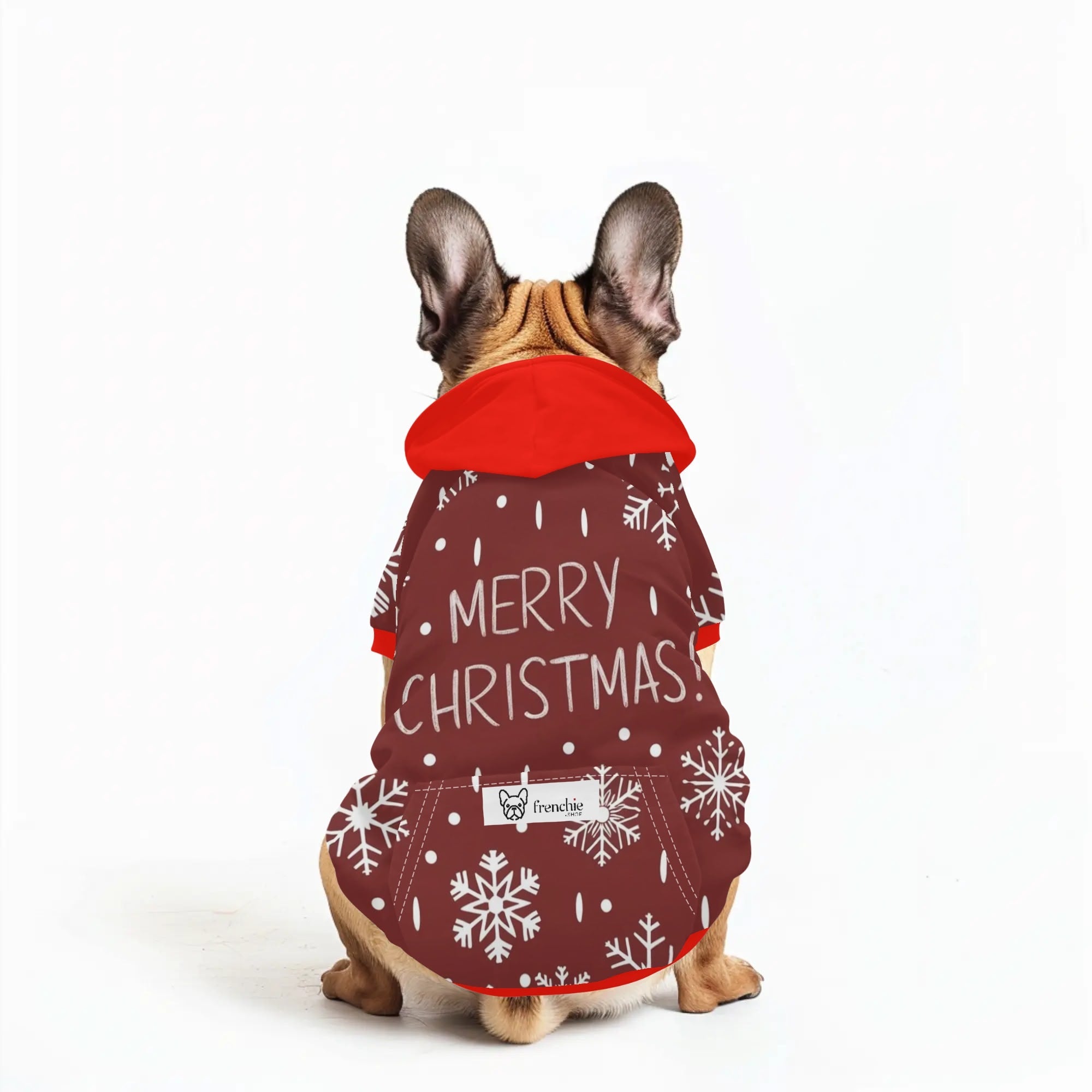 Merry Christmas - Hoodies for French Bulldog | Frenchie Shop Original