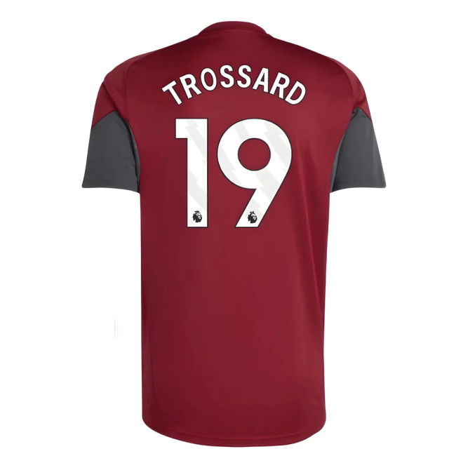 Trossard 19 Arsenal Club Team Supporter Shirt - Adults Version (1)