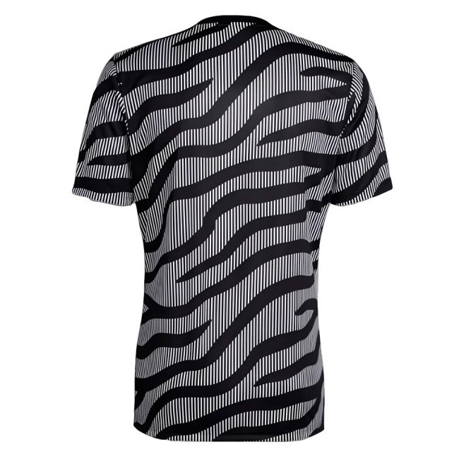 2023-2024 Juventus Pre-Match Shirt (Black)