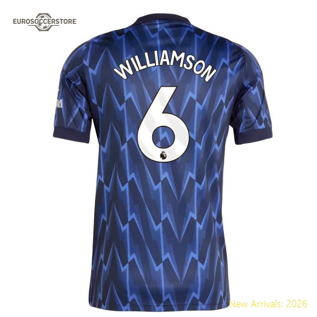 Modern Womens Arsenal Williamson Jersey 2025-2026 Moisture-wicking