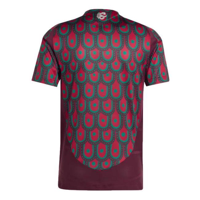 Match-Ready 2024-2025 Mexico Authentic Home Shirt Collector'S-Item