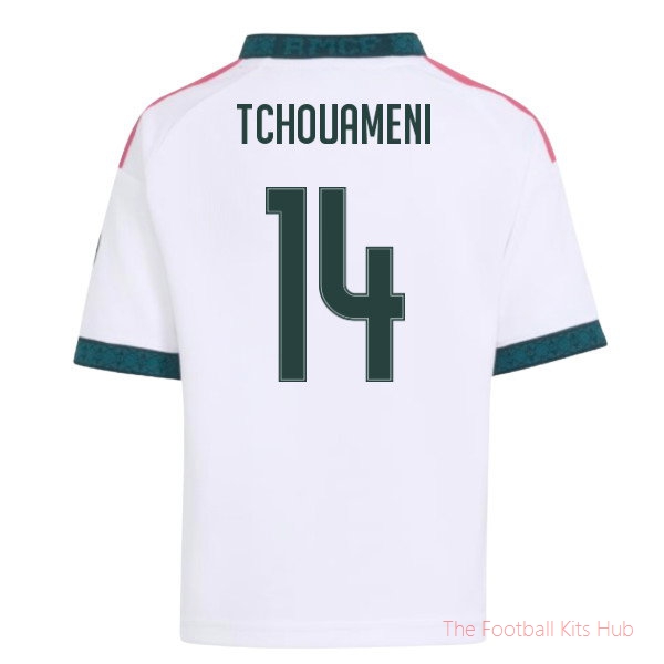 [SPK] 2026/27 Real Madrid Home Mini Kit Tchouameni 14