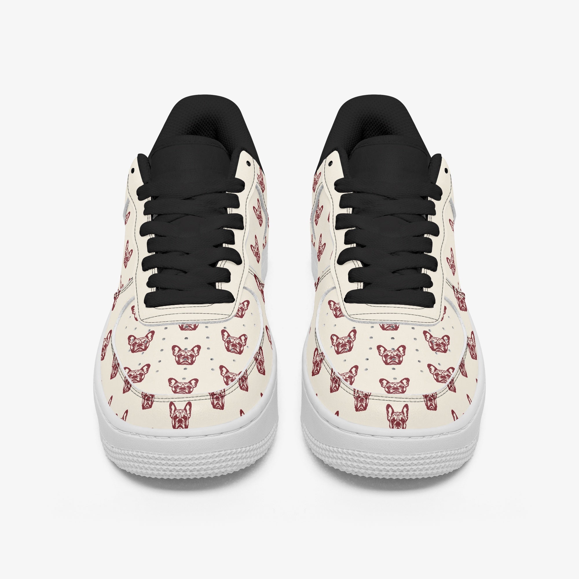 Trendy Everyday Checkers - Low-top Leather Sneakers as a Gift Stylish