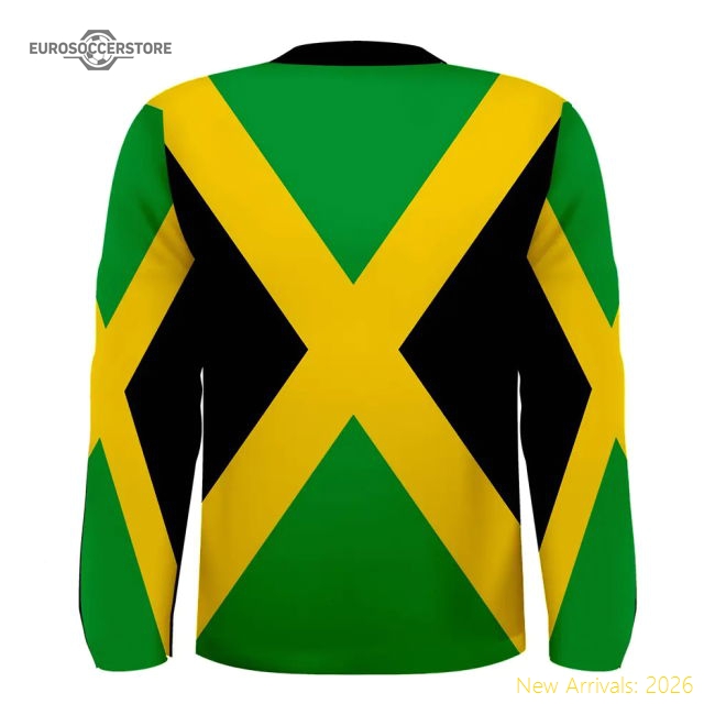 Jamaica 2018 Home Jersey Shirt Football Fan Apparel Supporter Collection