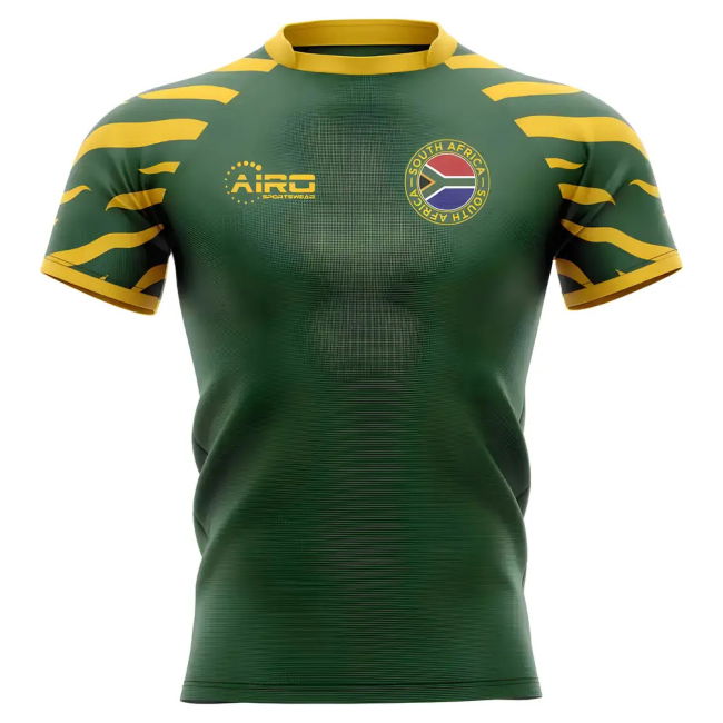 Professional 2025-2026 South Africa Springboks Home Concept Rugby