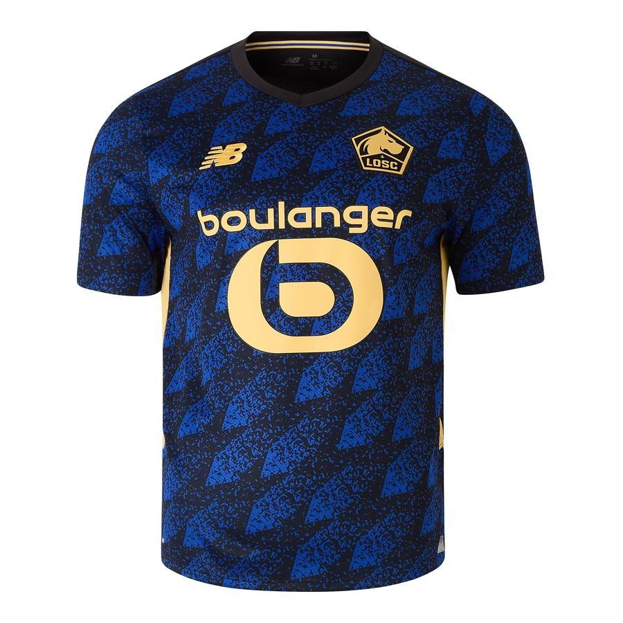 Lille 3rd Shirt 2025/26 Supporter Version In Multiple Adult Sizes