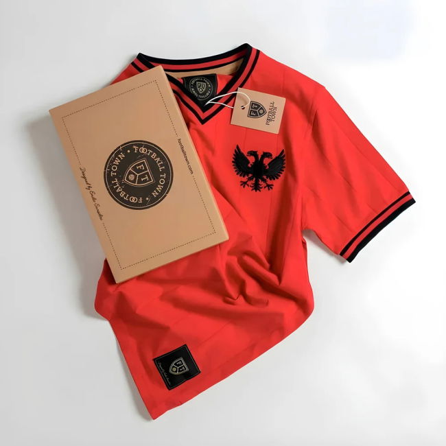 Albania Main Team High Performance Home Player Jersey