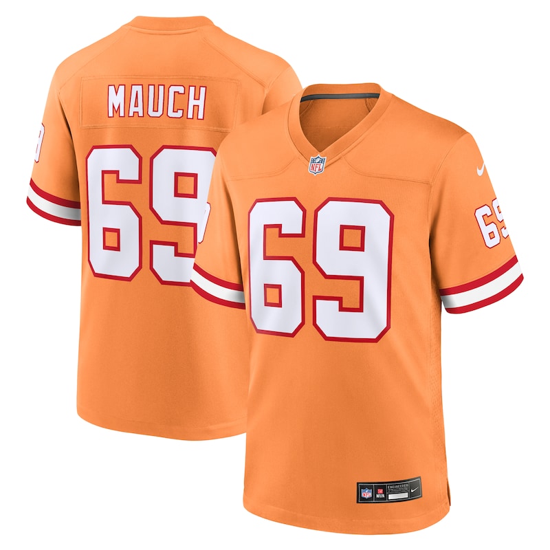 None Cody Mauch Tampa Bay Buccaneers NFL Team Collector's Item