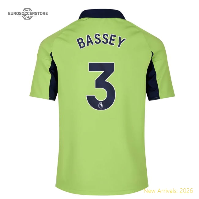 2025-2026 Fulham Away Shirt - Kids (Bassey 3)