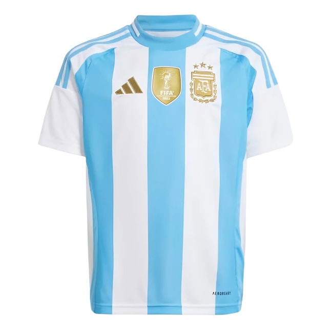 Quality 2024-2025 Argentina Home Shirt (Kids) (Maradona 10)