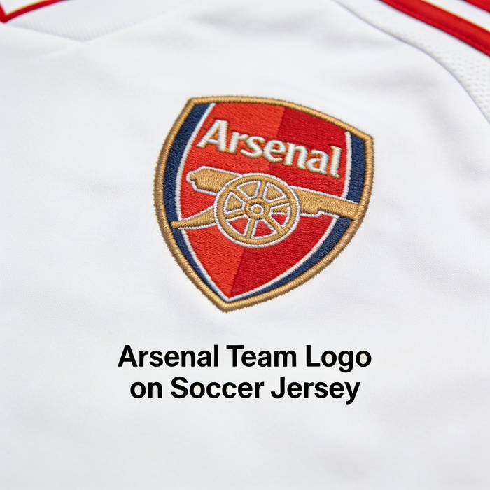 Arsenal 2026 Home Jersey