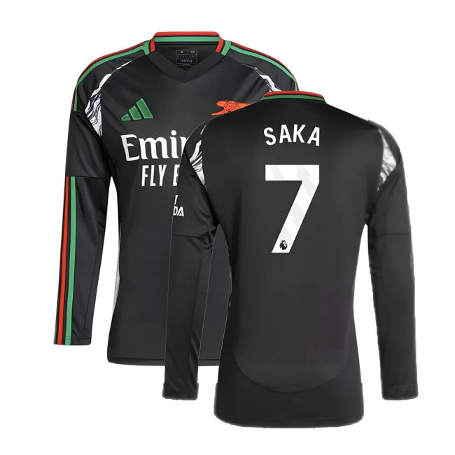 2024-2025 Arsenal Club Away Strip (Saka 7)